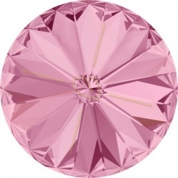 1122 - 06mm Rivoli Swarovski Light Rose 223