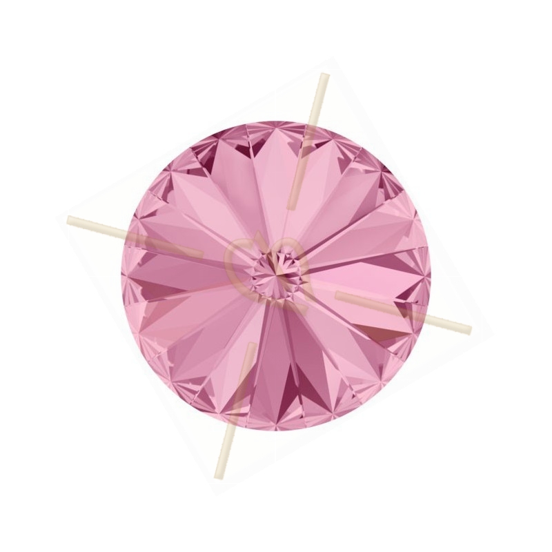 1122 - 06mm Rivoli Swarovski Light Rose 223 1122 - 06mm Rivoli Swarovski Light Rose 223
