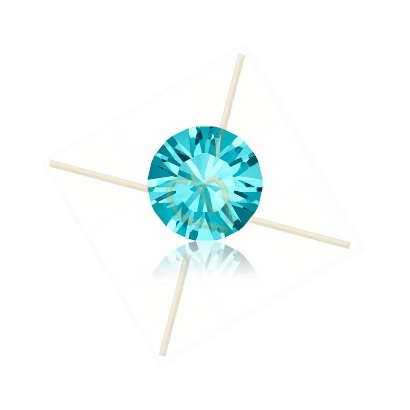 1028 - PP9 - 1.6mm Light Turquoise 263