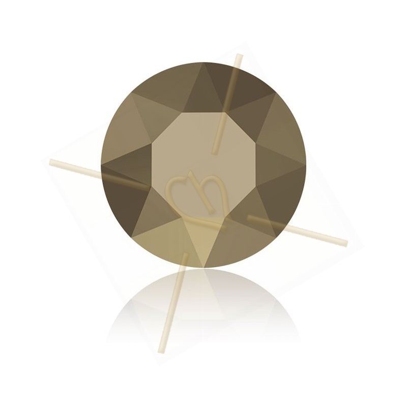1088 - SS19 4.6mm Metallic Light Gold MLGLD 1088 - SS19 4.6mm Metallic Light Gold MLGLD
