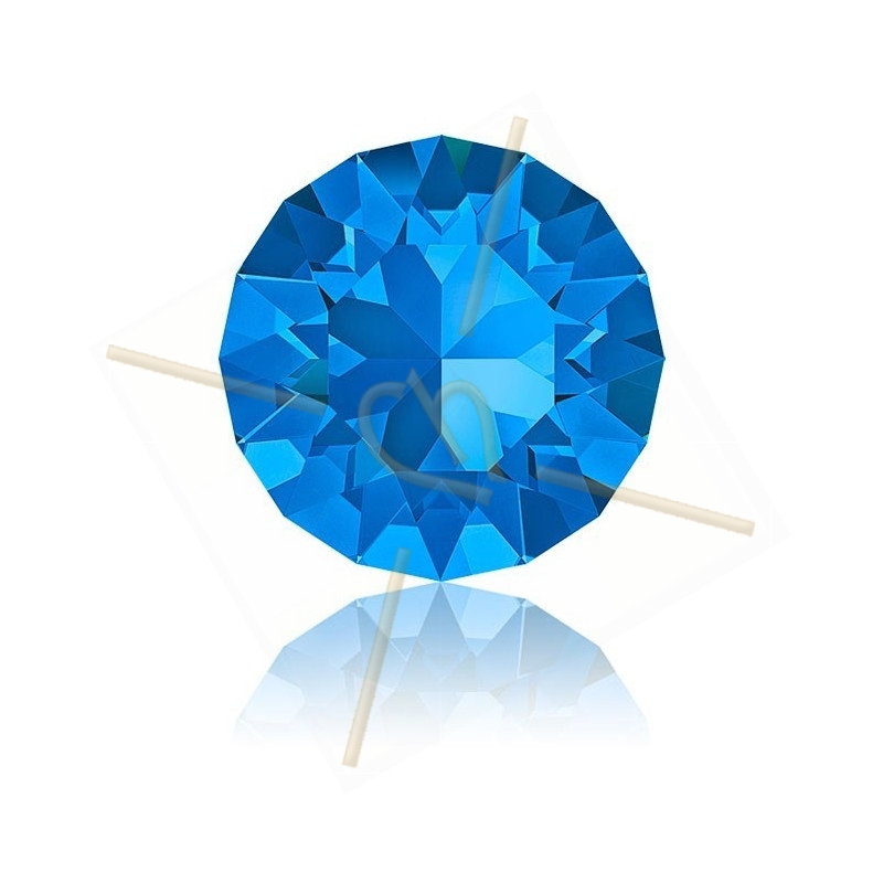 1088 - SS19 4.6mm Sapphire 206