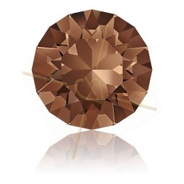 1088 - SS19 4.6mm Smoked Topaz 220