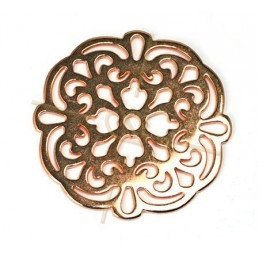 pendentif fleur 43mm