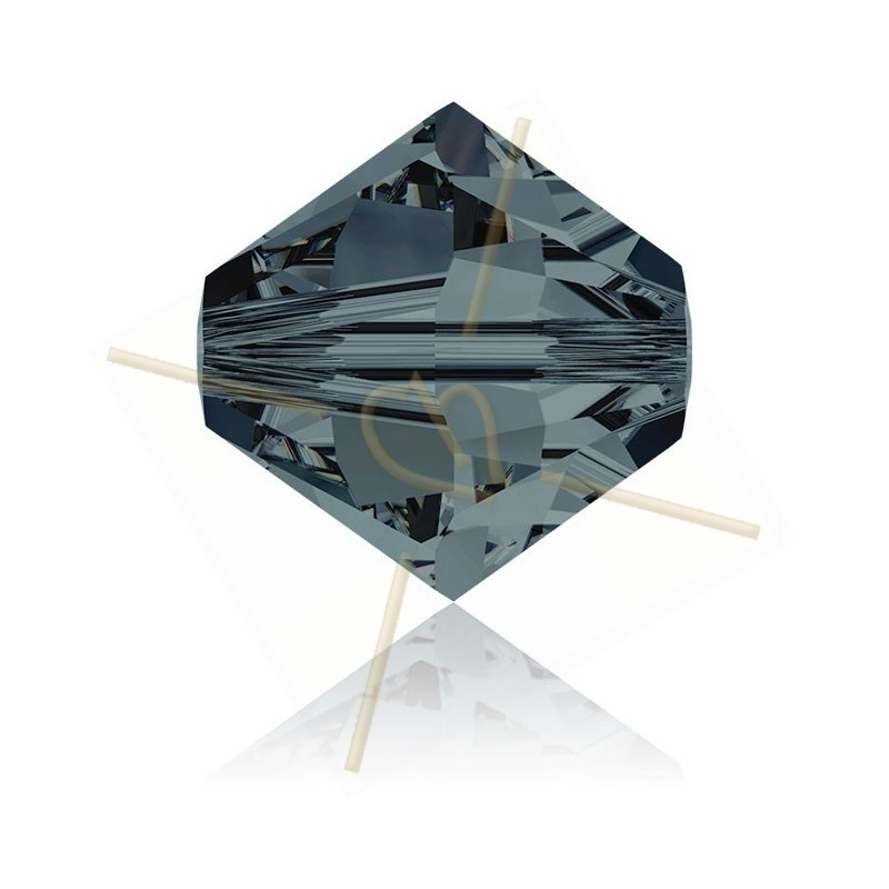 3mm Graphite Swarovski Tolletje 253 3mm Graphite Swarovski Tolletje 253