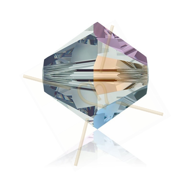 4mm Amethist Swarovski Toupie 204 4mm Amethist Swarovski Toupie 204