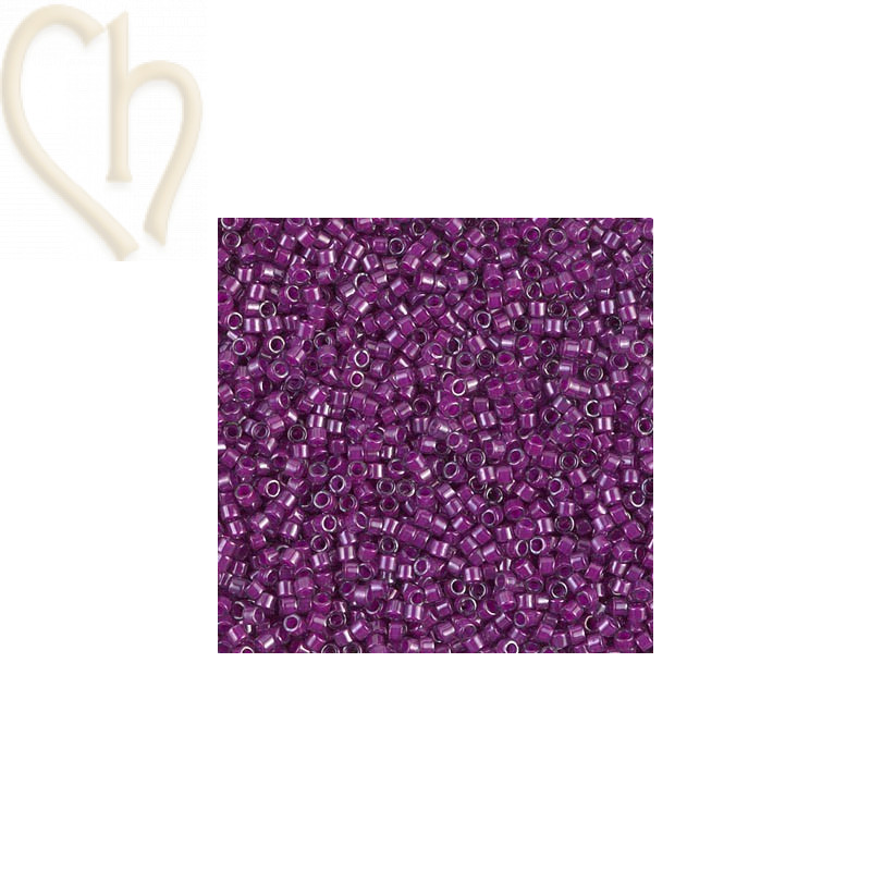 DELICA LNED PALE BL/MAGENTA