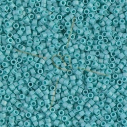 delica turquoise mat