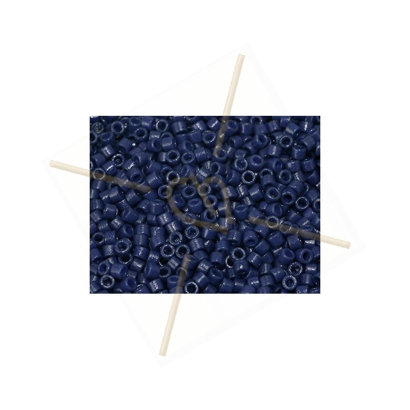 Delica 11/0 5gr. Opaque blue marine mat