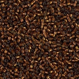 DELICA BEAD S/L SMOKED TOPAZ