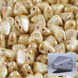 Nib-Bit bead 6*5mm Honey Drizzle