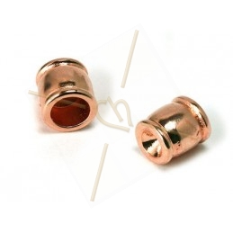 coupelle 7*6mm pour strass SS19 rose gold