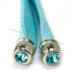 coupelle 7*6mm pour strass SS19 argenté