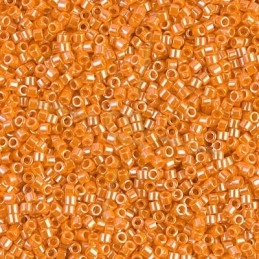 Delica 11/0 5gr. Orange Opaque Lustred