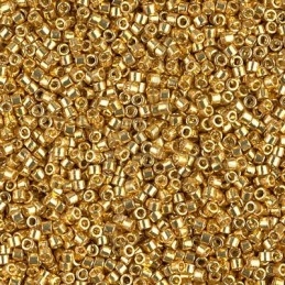 Delica 11/0 5gr.  Galvanised Gold