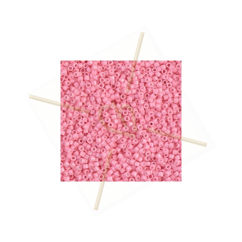 Delica 11/0 5gr. Duracoat Opaque Light Carnation Delica 11/0 5gr. Duracoat Opaque Light Carnation