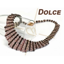 Pattern necklace Dolce