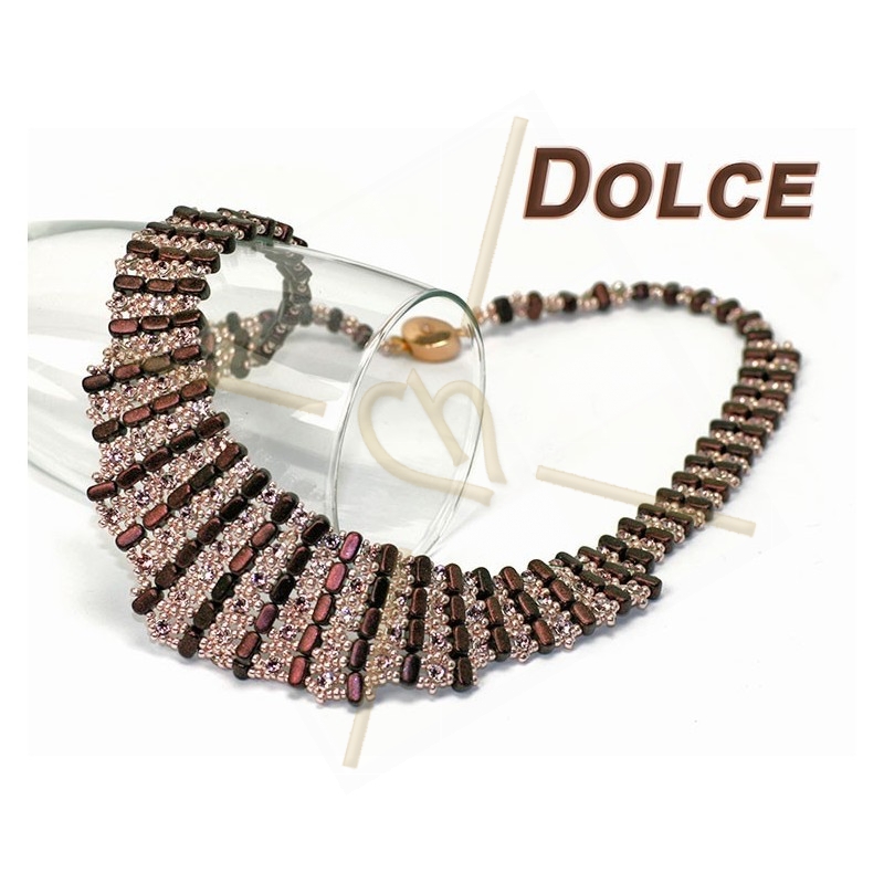 Pattern necklace Dolce