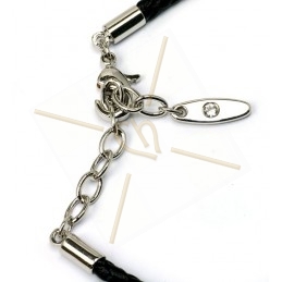 Swarovski cream leather bracelet for Becharmed beads