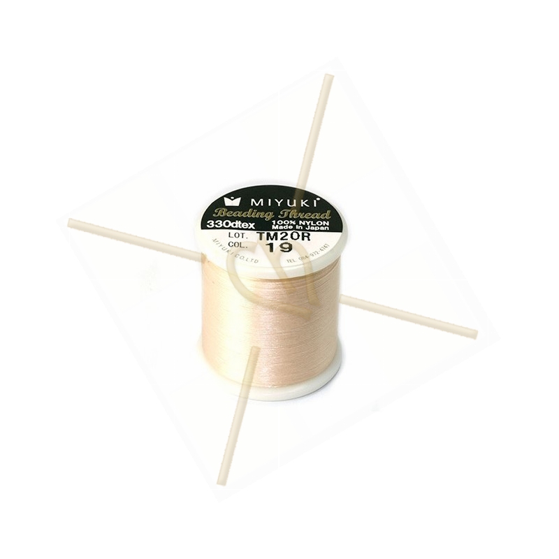 Miyuki Bead Thread Licht Peach