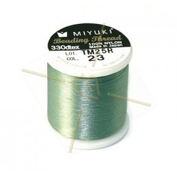 Miyuki Bead Thread Sea Foam Green