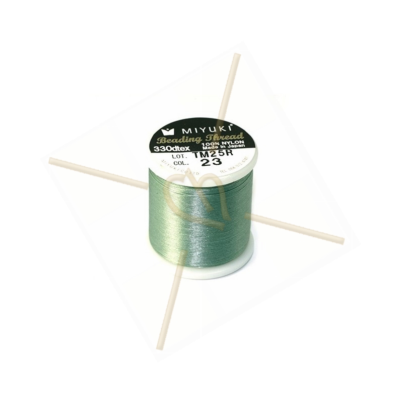 Miyuki Bead Thread Sea Foam Green