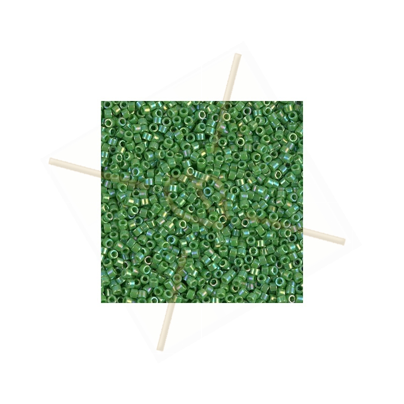 Opaque Green AB - Delica 11/0 5gr.