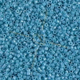 Opaque Luster Medium Turquoise Blue - Delica 11/0 5gr.