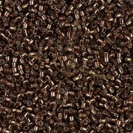 Silverlined Root Beer  - Delica 11/0 5gr.