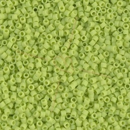 Opaque Matte Chartreuse  - Delica 11/0 5gr.