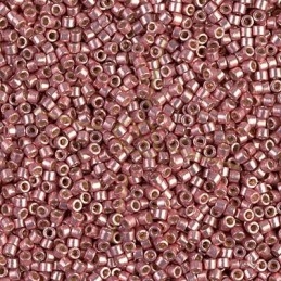 Duracoat Galvanized Dark Coral  - Delica 11/0 5gr.