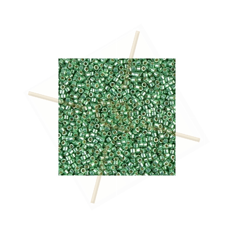 Duracoat Galvanized Dark Mint Green  - Delica 11/0 5gr.