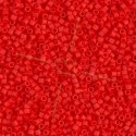Opaque Matte Vermillion  - Delica 11/0 5gr.