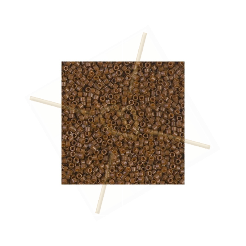 Duracoat Opaque Dyed Cognac  - Delica 11/0 5gr.