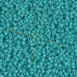 Opaque Turquoise - Delica 11/0 5gr.