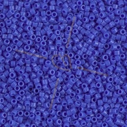 Opaque Blue Cyan - Delica 11/0 5gr.