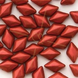 Chalk Red Terracota Gemduo 8*5mm