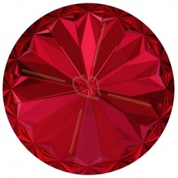 1122 - 08mm Rivoli Swarovski SCARLET