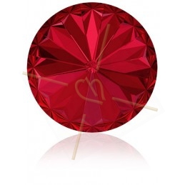 1122 - 08mm Rivoli Swarovski SCARLET