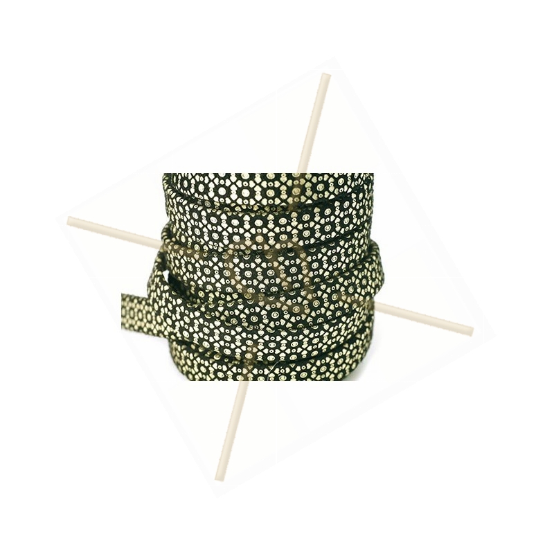 leder plat 10mm leopard metal versterkt Marineblauw leder plat 10mm leopard metal versterkt Marineblauw