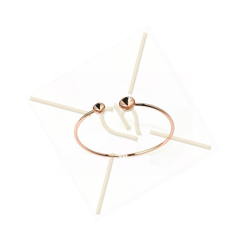 bracelet rose goudkleur "one size" voor Swarovski strass SS39 en SS24 bracelet rose goudkleur "one size" voor Swarovski strass SS39 en SS24