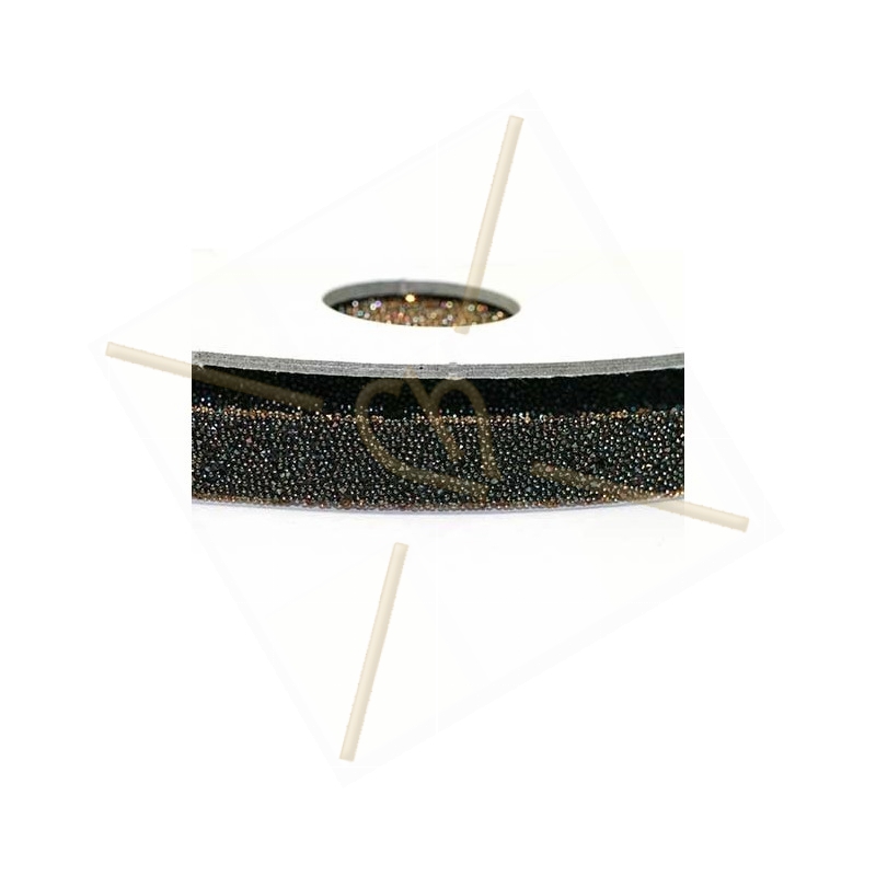 Swarovski Crystal Fabric 10mm Copper / black Swarovski Crystal Fabric 10mm Copper / black