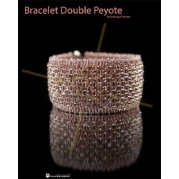 Pattern bracelet Double Peyote