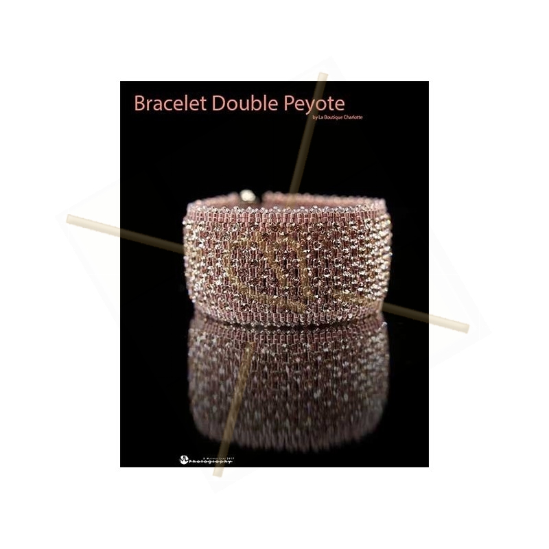 Schema Bracelet Double Peyote