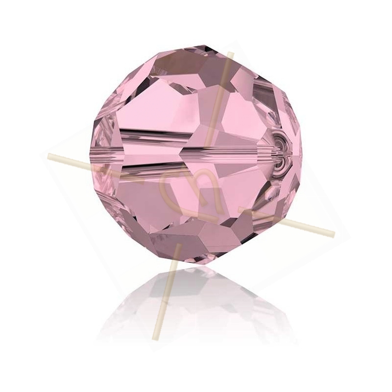 6mm Antique Pink ball Swarovski ANTP