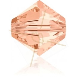 4mm bicone Light Peach Swarovski 362