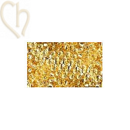 15/0 SILVER LINED GOLD