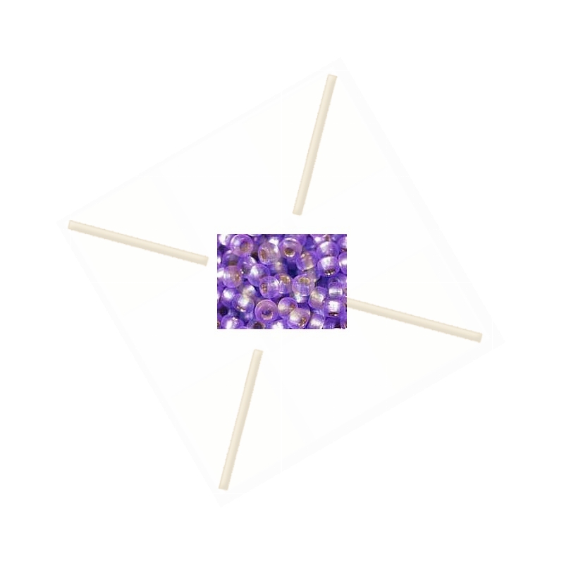 15/0 SEMI-MATTE S/L PURPLE 15/0 SEMI-MATTE S/L PURPLE