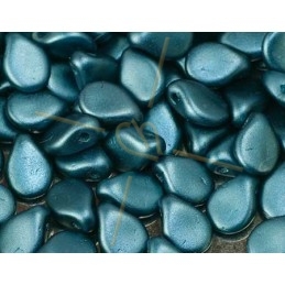 Pip-beads 5*7mm Pastel Petrol