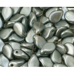 Pip-beads 5*7mm Pastel Light Grey