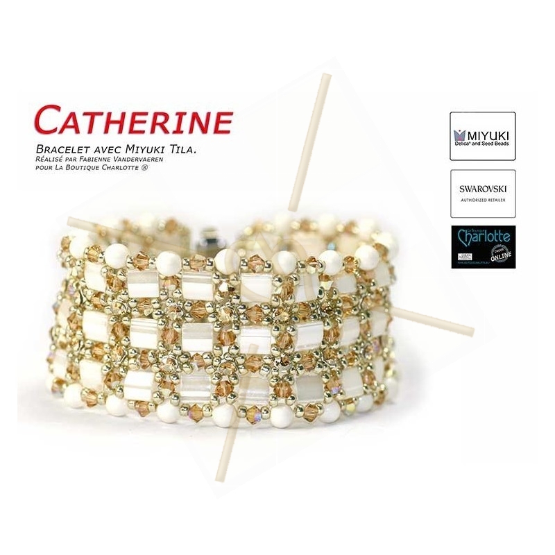 Kit Bracelet Catherine Ivory